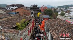 (新春见闻)闽北和平古镇假期文旅市场开门红